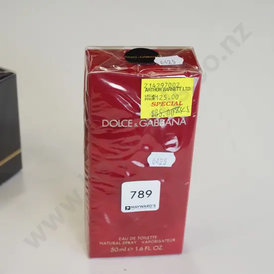 Dolce & Gabbana eau de toilette 50ml
