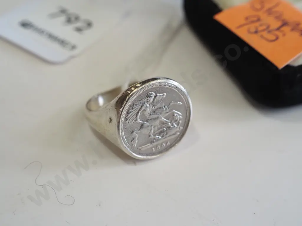 sterling silver ring Image 1++