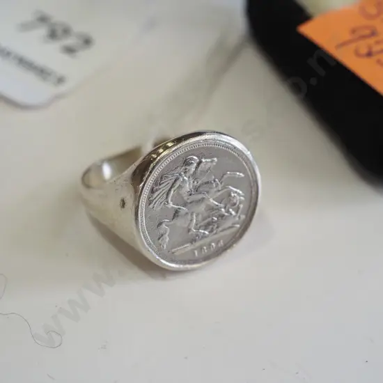 sterling silver ring