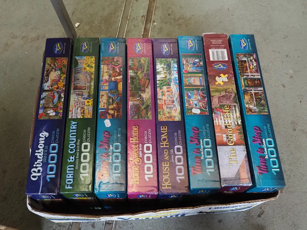 box of puzzles Image 1++