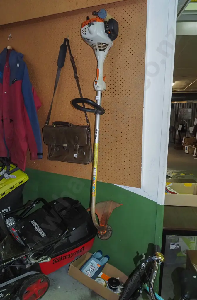 Stihl 2 stroke line trimmer with accessories Image 1++