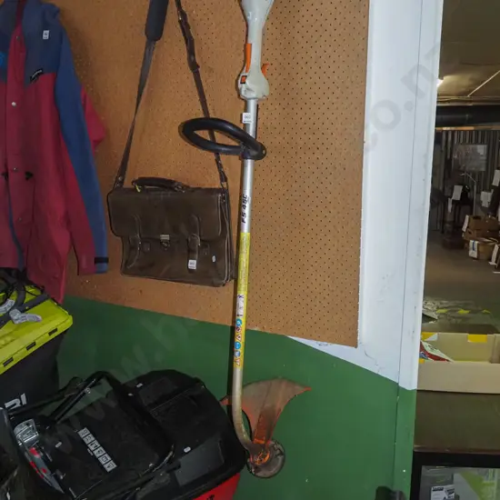 Stihl 2 stroke line trimmer with accessories