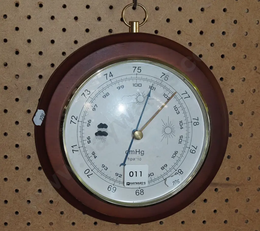 wall mounted thermometer Image 1++