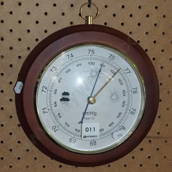 wall mounted thermometer