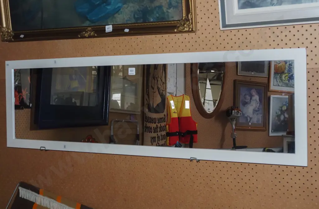 wall mirror - needs restringing Image 1++