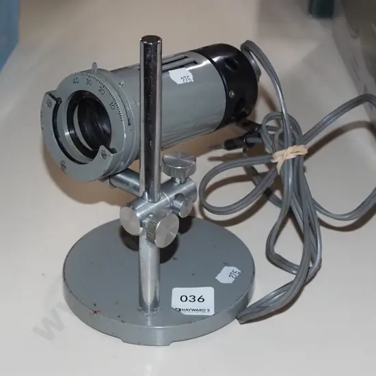 small light for an Olympus microscope