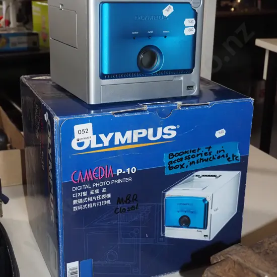 Olympus digital photo printer