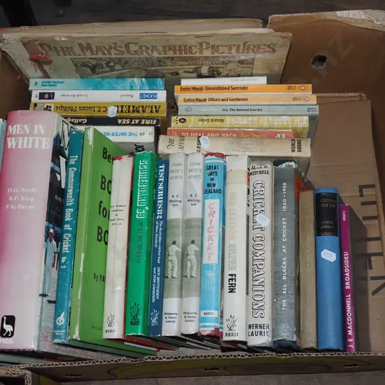 box of cricket and other books