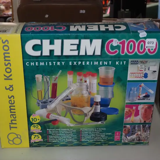 boxed as new chemistry set
