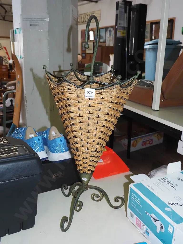 umbrella shaped umbrella stand H640 Image 1++
