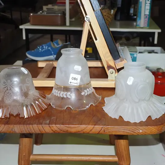 3x small light shades