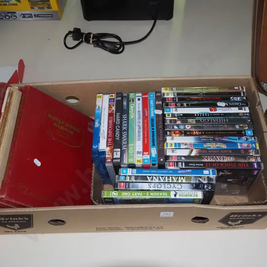 DVDs, Hollywood album books