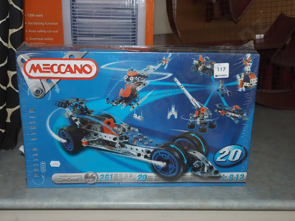 box as new Meccano set Image 1++