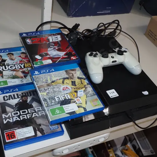 Sony playstation controller and games