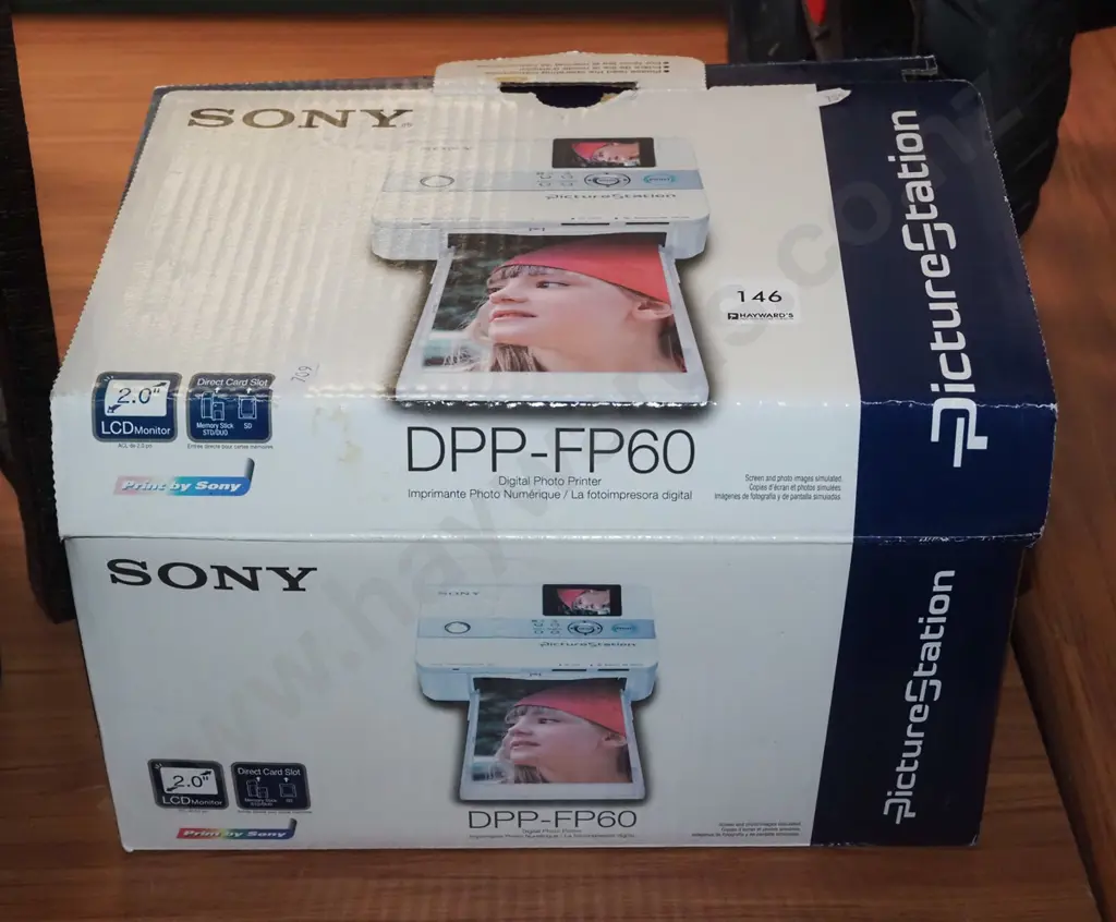 Sony picture station printer Image 1++