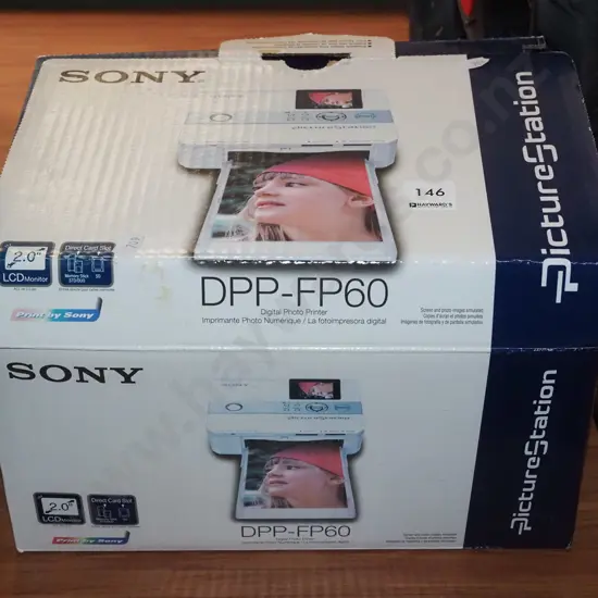 Sony picture station printer