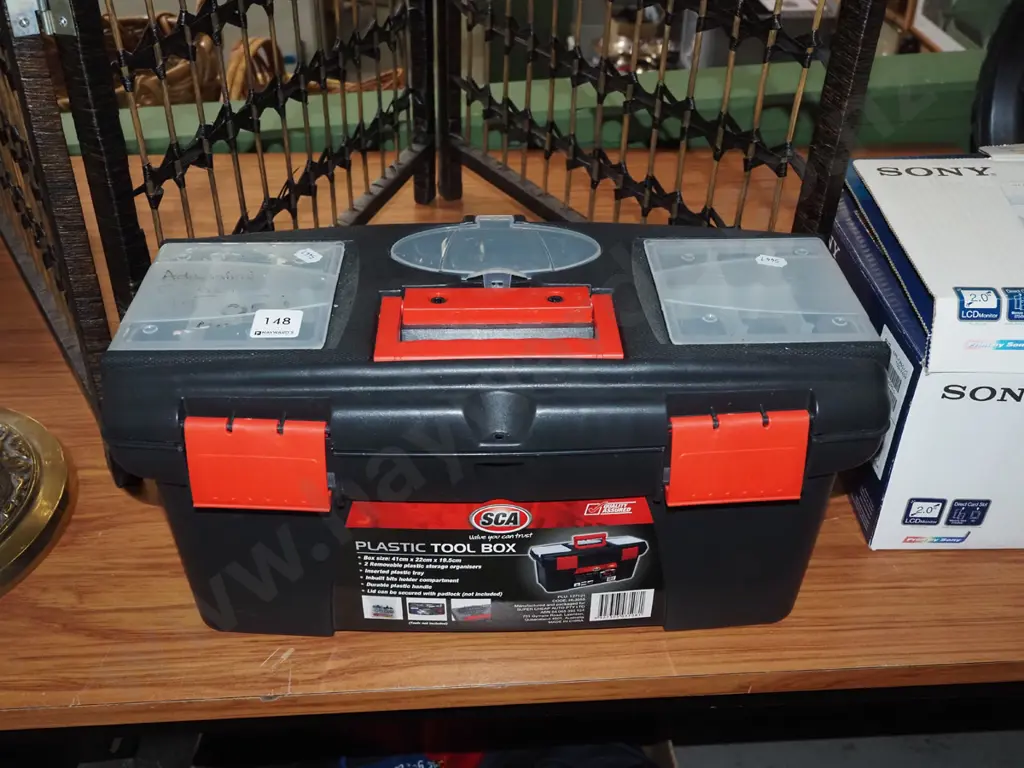 plastic tool box Image 1++