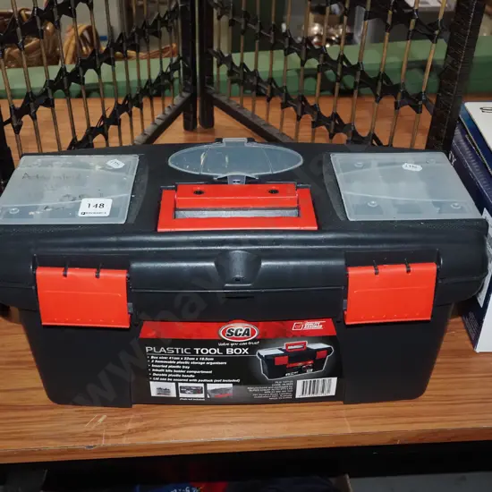 plastic tool box