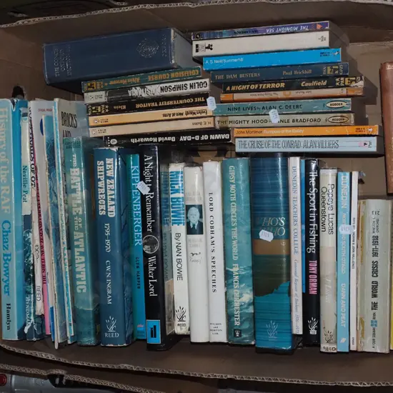 box of books