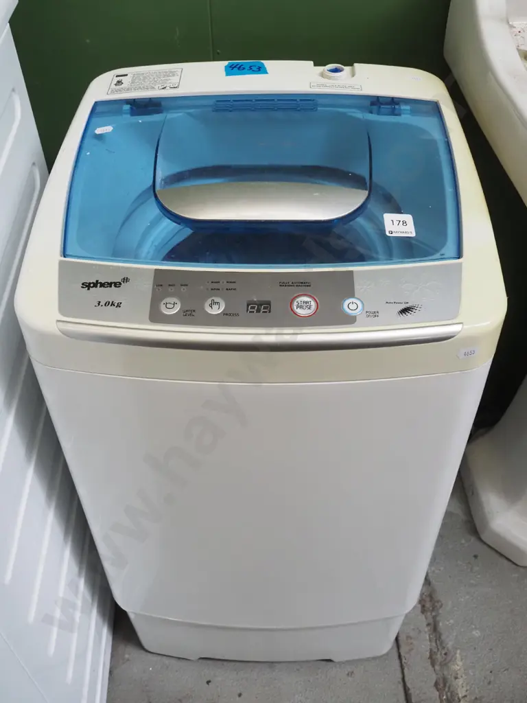 small Sphere 3kg washing machine Image 1++