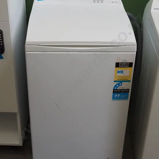F&P topload washing machine