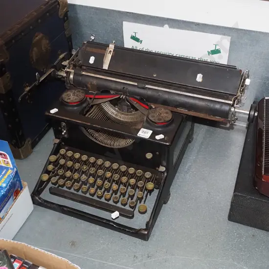 vintage typewriter