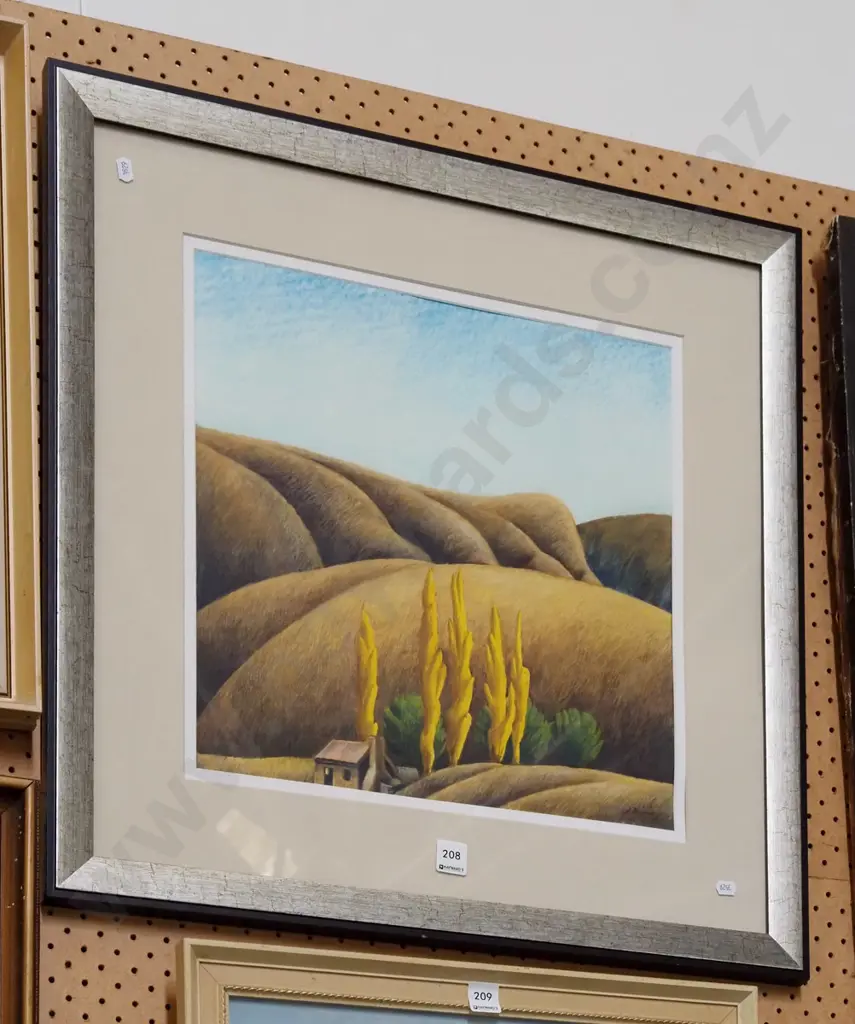 framed pencil - landscape Image 1++
