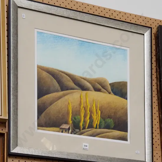 framed pencil - landscape