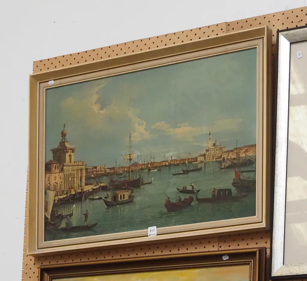 framed print - Venice Image 1++