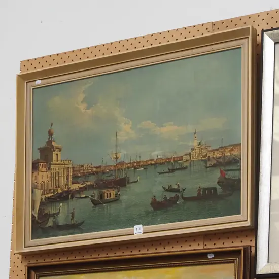 framed print - Venice
