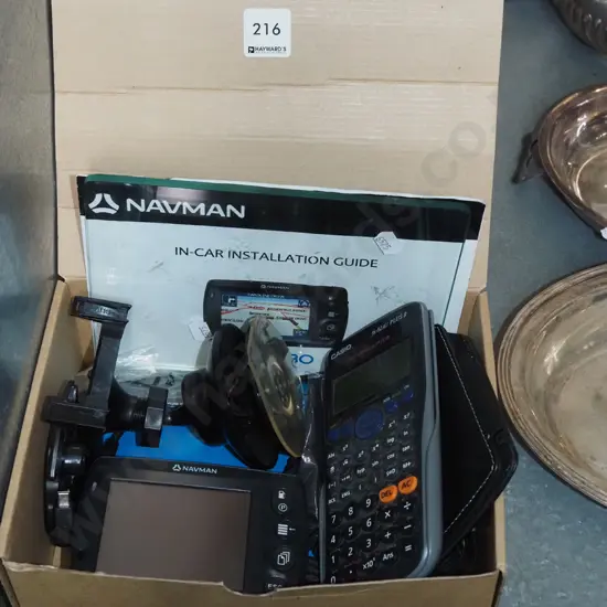 Nav-Man and calculator