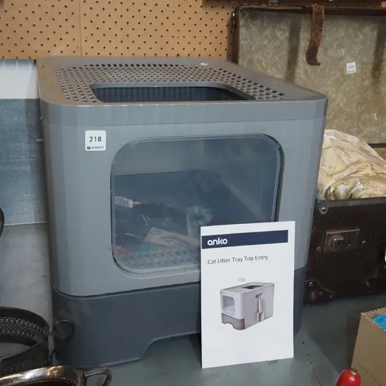 Anko cat litter tray