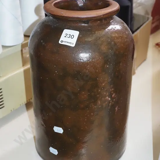 wide mouth crock H300