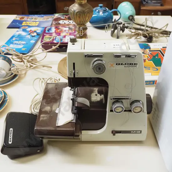 Globe 3 spool overlocker