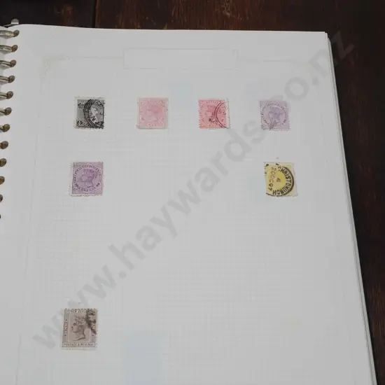 stamp album