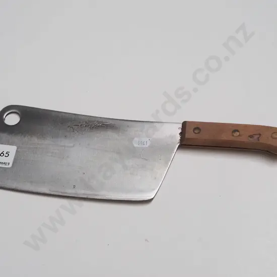 meat cleaver