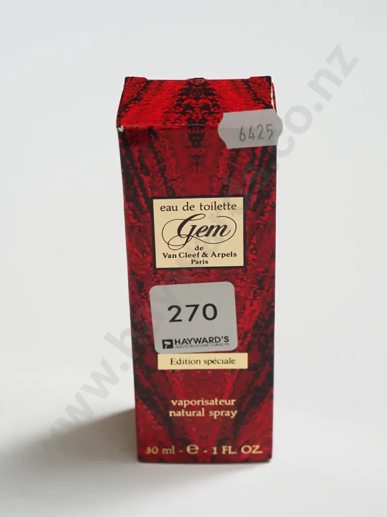 boxed as new van Clefs & Arpels Gem eau de toilette 30ml Image 1++