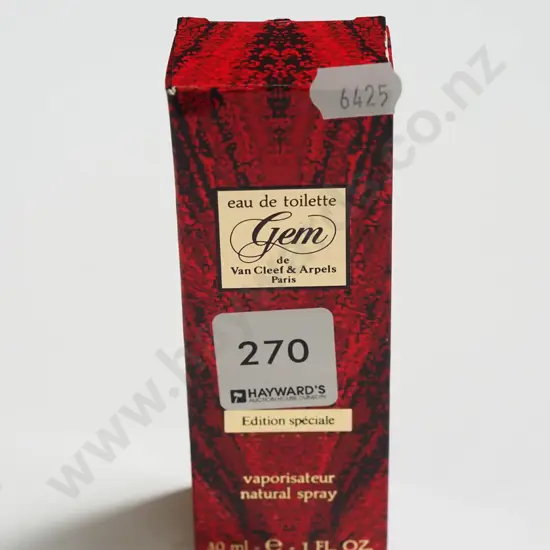 boxed as new van Clefs & Arpels Gem eau de toilette 30ml