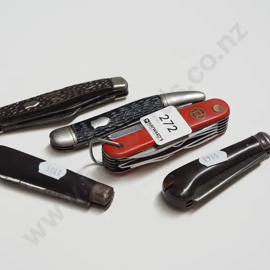 5x pocket knives