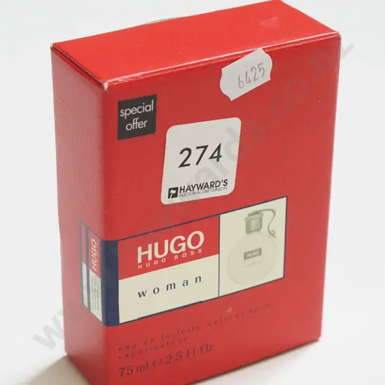boxed as new Hugo Boss Woman eau de toilette 75ml