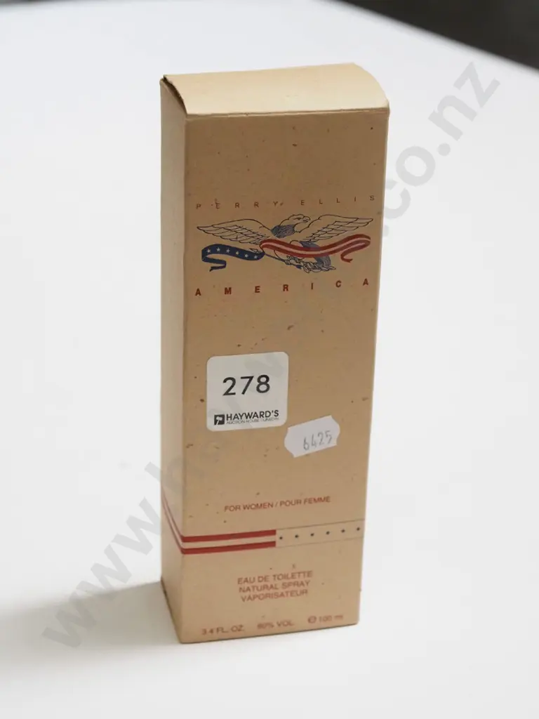 boxed as new Perry Ellis America eau de toilette 100ml Image 1++