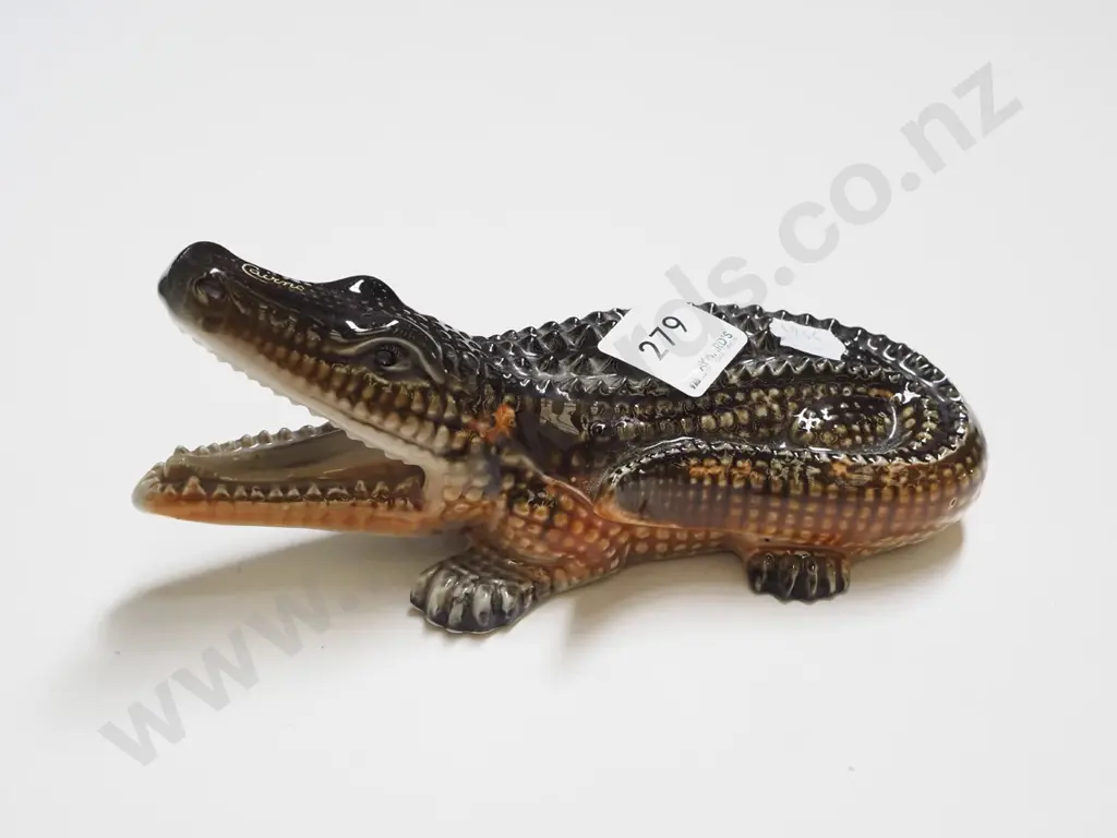 Japanese crocodile ceramic Image 1++
