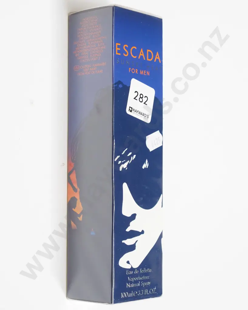boxed as new Escada eau de toilette 100ml Image 1++