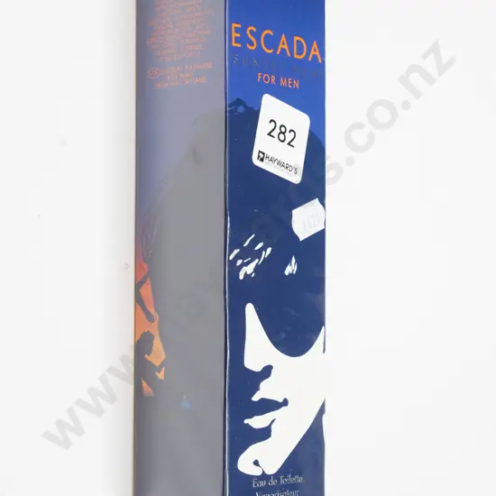 boxed as new Escada eau de toilette 100ml