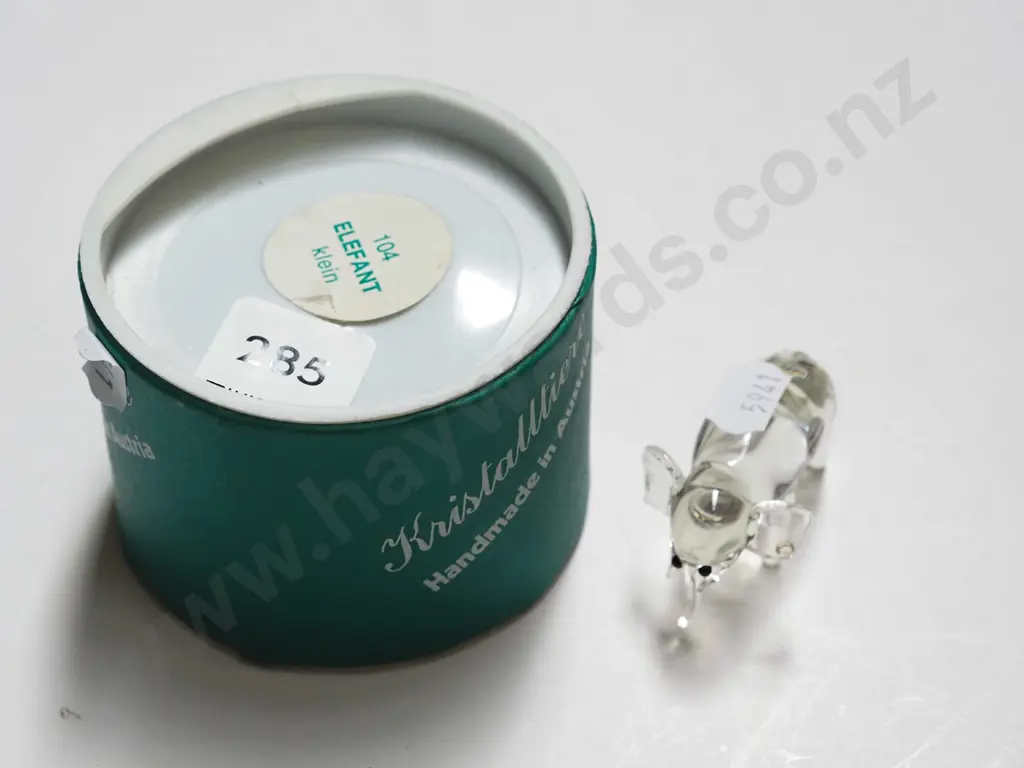 small crystal elephant Image 1++