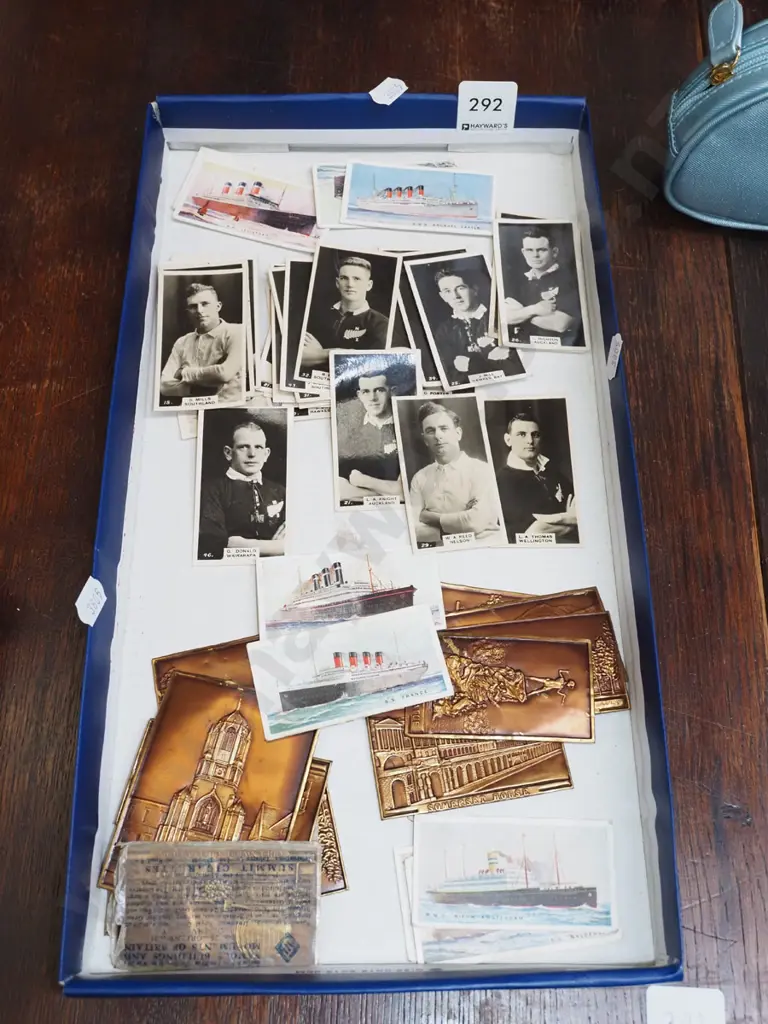 box of collector cards Image 1++