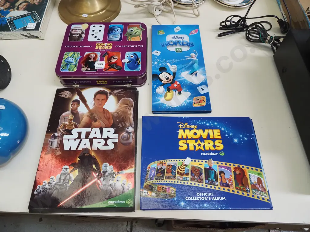 Countdown collector sets Image 1++