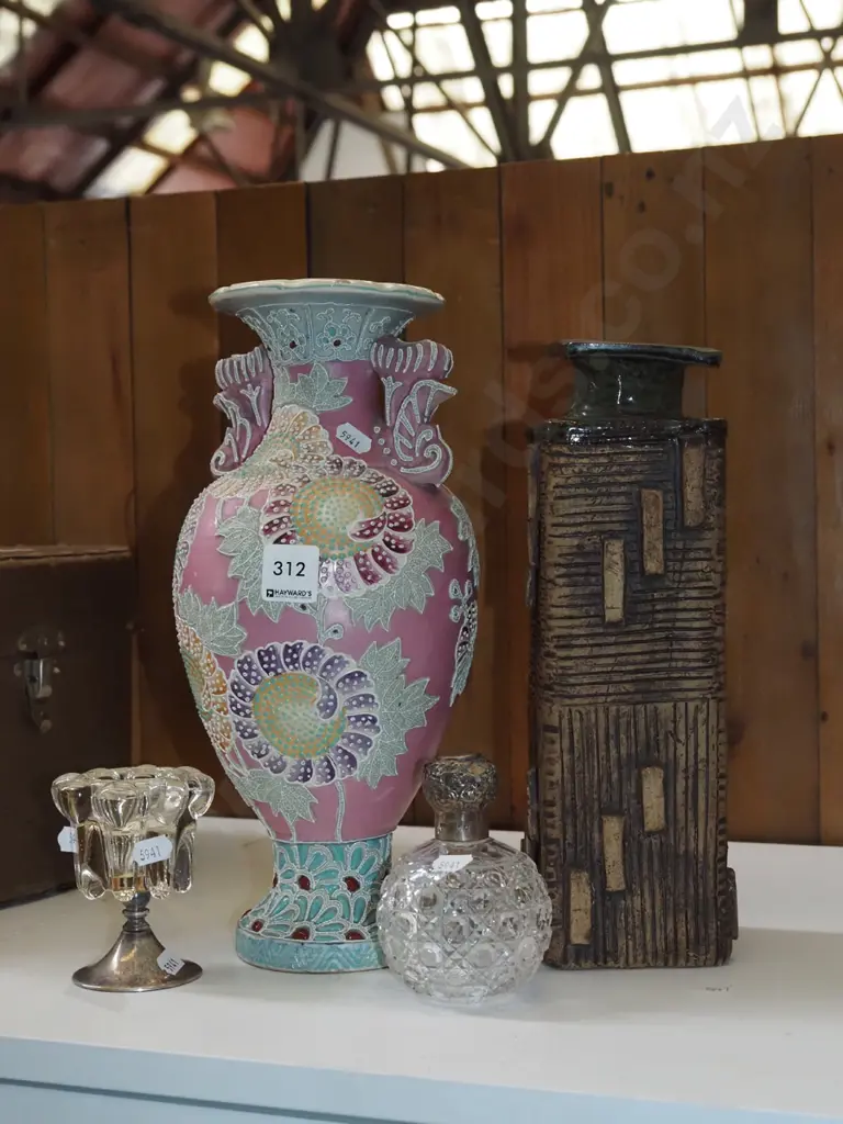 candlesticks, 2x vases etc Image 1++