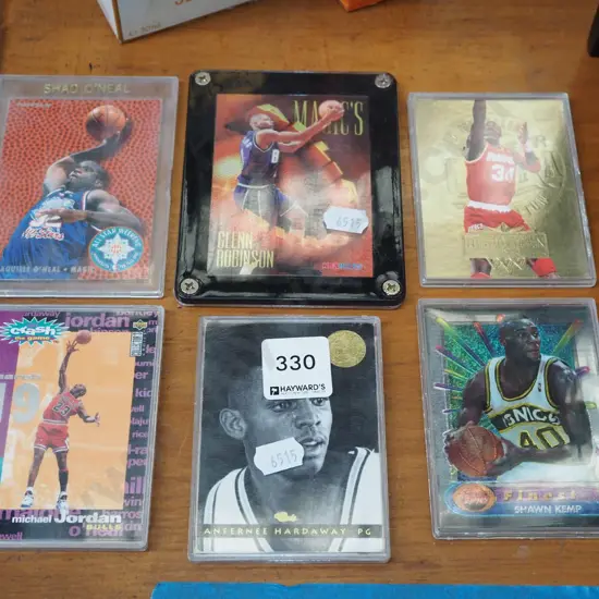 basketball collector cards