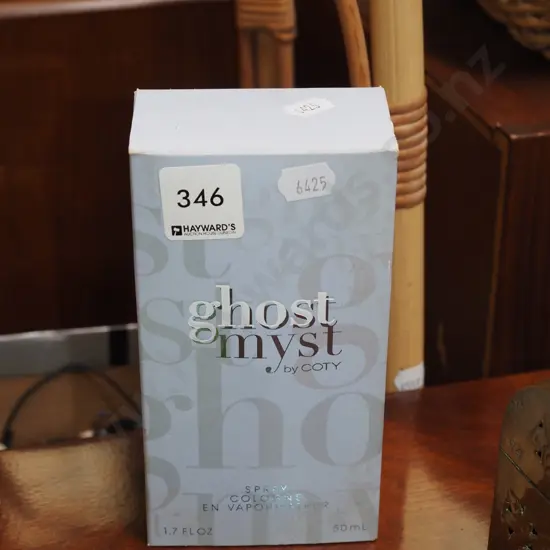 boxed as new Ghost Mist by Coty spray cologne 50ml